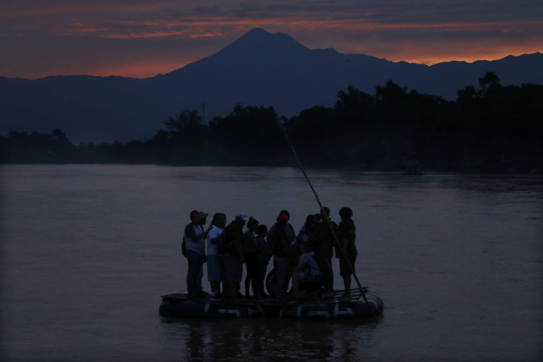 APTOPIX Mexico Migrants